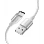 Cablu Ugreen US288 USB la USB-C, 3 m, alb