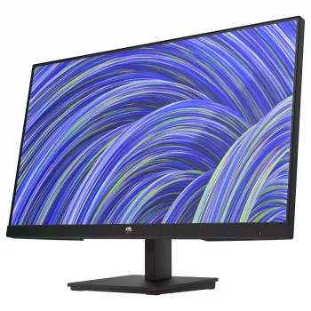 Monitor LED HP V24i G5 65P58E9#ABB, 23,8 inch, 1920 x 1080 Full HD, negru