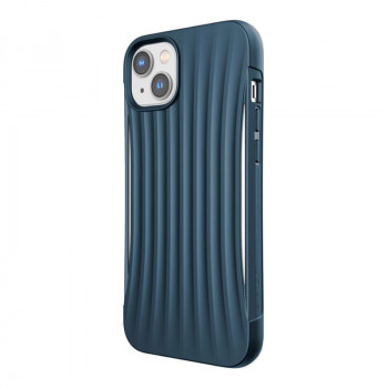 Husă X-Doria Raptic Clutch pentru Apple iPhone 14 Plus / 15 Plus, albastru