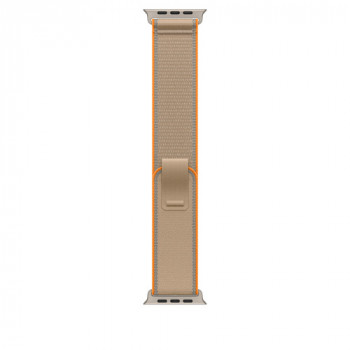 Curea smartwatch Apple Trail Loop 49 mm, Sand, M/L, finisaj titan natural, MK8N4ZM/A