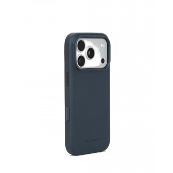 Husă din piele Mujjo Troubadour pentru Apple iPhone 18 Pro / 17 Pro, MagSafe, bazalt