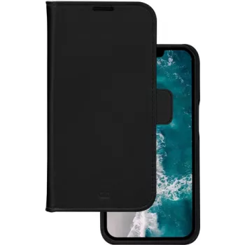 Husă flip dbramante1928 Stockholm ST61BL001659 pentru iPhone 14, neagră