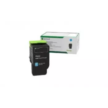 Cartuș de toner original Lexmark 79L0H20 pentru CX833 / XC8355 / XC9535, cyan, 46,9K