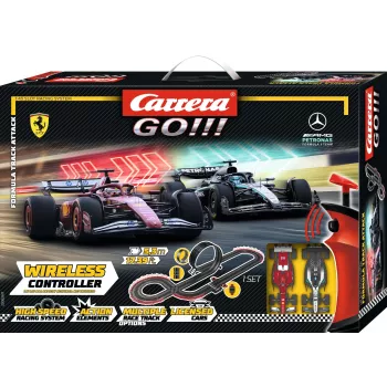Set de start Carrera GO!!! Formula Track Attack (20062617)