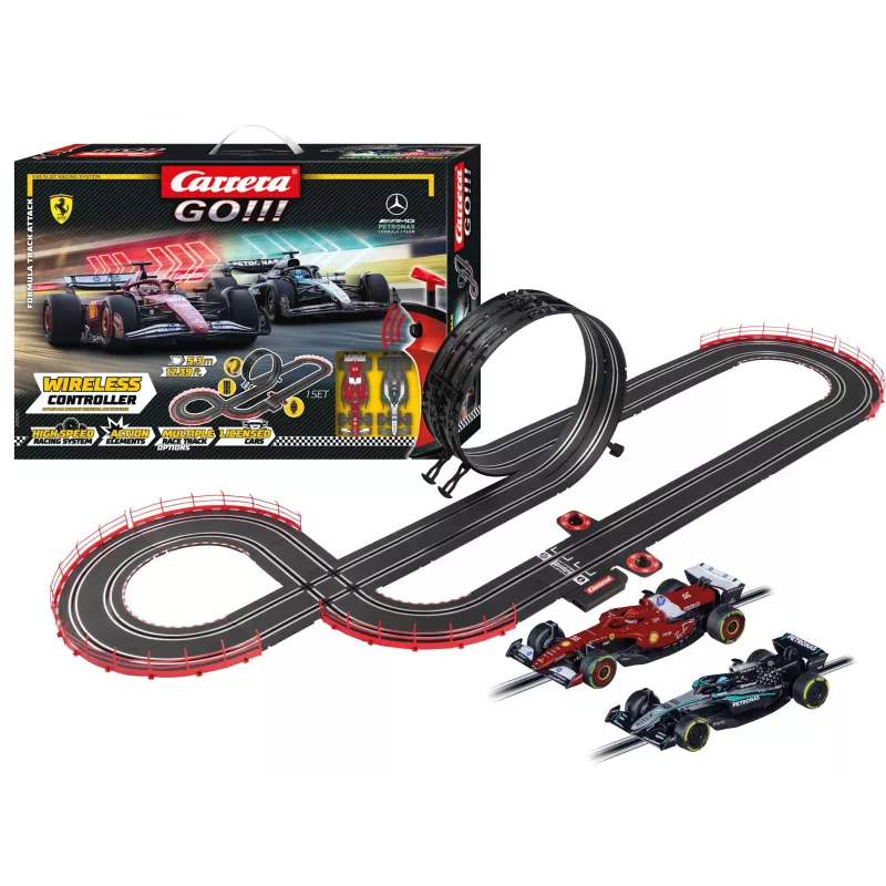 Set de start Carrera GO!!! Formula Track Attack (20062617)