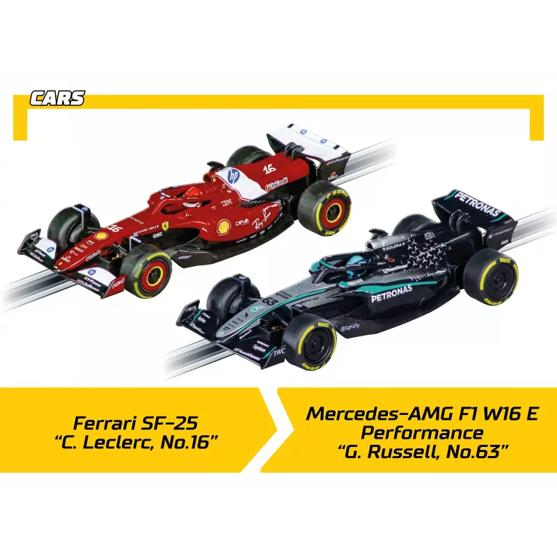 Set de start Carrera GO!!! Formula Track Attack (20062617)