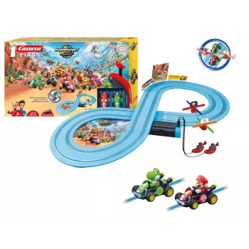 Set Carrera First!!! First Cars - Mario Kart World Mario vs. Yoshi (20063067)