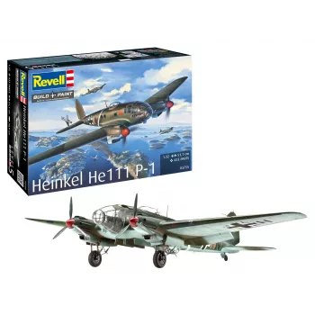 Machetă din plastic Revell Heinkel He 111P-1, 1:32 (03755)