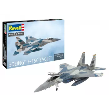 Machetă din plastic Revell Boeing F-15C Eagle, 1:72 (03778)