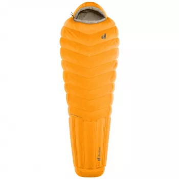Sac de dormit din puf Deuter Astro Pro 400, -6 °C / 21 °F, magma/titanium