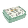 Cutie de prânz keeeper Carla Midi Space Tour, nordic green, Deco-Click-Box, PP (1 buc.)