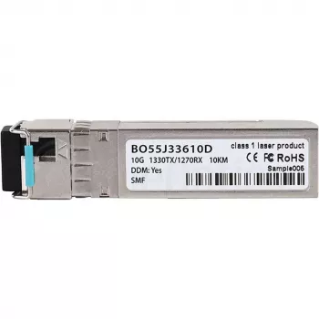Transceiver SFP+ BlueOptics SFP-10G-BX-D-RW-BO compatibil cu Radware SFP-10G-BX-D, BO55J33610D