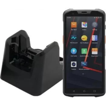 Computer mobil portabil Sunmi L2H P09030056-CRA, display de 5,5 inch, Android 11 cu GMS, 4 GB RAM, 64 GB, scanner 2D ZBR, cititor de amprente