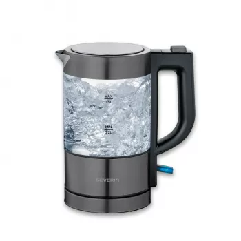Fierbător mini din sticlă Severin 9387, 0,5 l