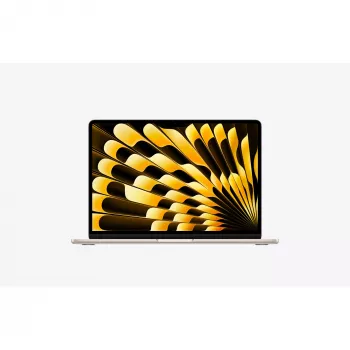 Notebook Apple MacBook Air Z1L4 13,6 inch, M5 10 nuclee, 32 GB RAM, 2 TB SSD, macOS, Starlight