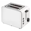 Prăjitor de pâine WMF Stelio 414210001, 2 felii, oțel inoxidabil, Paper Grey, 1050 W