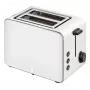 Prăjitor de pâine WMF Stelio 414210001, 2 felii, oțel inoxidabil, Paper Grey, 1050 W