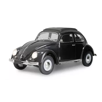 Mașinuță RC Amewi VW Typ 1 1950 Beetle, 1:16, RTR, negru