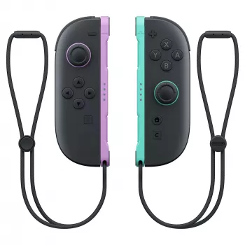 Set de 2 controllere Nintendo Joy-Con 2, lavandă/verde deschis