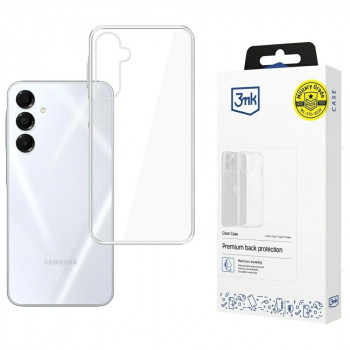 Husă 3MK Clear Case pentru Samsung Galaxy A17 5G, transparentă