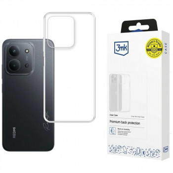 Husă de protecție 3mk Clear Case pentru Redmi 15C 4G / 5G (173 mm), transparentă