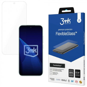 Sticlă hibrid 3MK FlexibleGlass pentru Xiaomi POCO F8 Ultra (3MK17586)