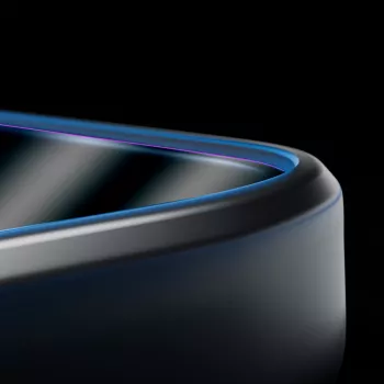 Folie de protecție din sticlă călită cu confidențialitate 3MK HardGlass Max Privacy Apple iPhone 16 Pro Max, neagră