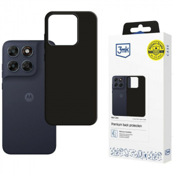 Husă 3MK Matt Case Motorola Moto G87, neagră