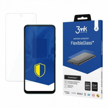 Folie de protecție ecran din sticlă hibridă 3MK FlexibleGlass Motorola Moto G71 5G