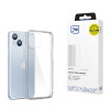 Husă 3MK Clear Case pentru Apple iPhone 14 Plus / 15 Plus, transparent