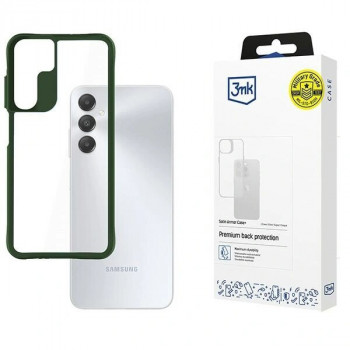Husă 3MK Satin Armor Case+ pentru Samsung Galaxy A15 5G, verde