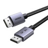 Ugreen DP120 DisplayPort 1.4 cable, 8K 60 Hz, 32.4 Gbps, 3 m, black