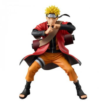 Bandai Banpresto Event Exclusive Grandista Naruto - Naruto Uzumaki Metallic Color, collectible figure