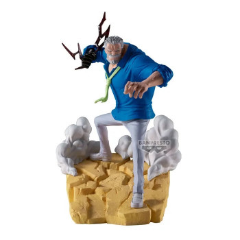 Figurină de colecție Bandai Banpresto One Piece Senkozekkei - Monkey D. Garp (BP29761P)