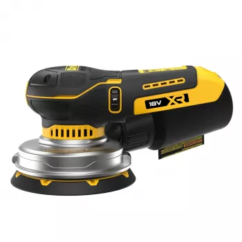 Șlefuitor excentric cu acumulator DeWalt DCW211NT-XJ 125 mm