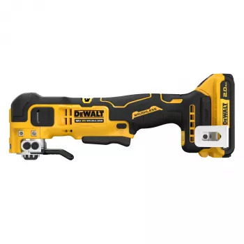 Unealtă multifuncțională cu acumulator DeWalt DCS358D2-QW, 18V/2Ah