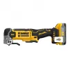 Unealtă multifuncțională cu acumulator DeWalt DCS359S2-QW, 18V