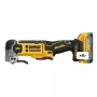 Unealtă multifuncțională cu acumulator DeWalt DCS359S2-QW, 18V