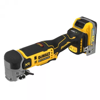 Unealtă multifuncțională cu acumulator DeWalt DCS359S2-QW, 18V