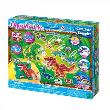 Set de creație Epoch Aquabeads Dinosaur 31994