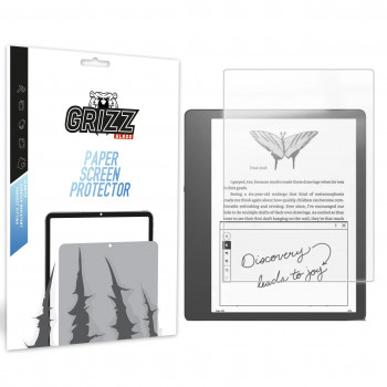 Folie de protecție mată pentru ecran GrizzGlass PaperScreen pentru Amazon Kindle Scribe 10.2