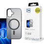 Husă Frosty MagCase 3MK pentru Apple iPhone 16 Plus, neagră