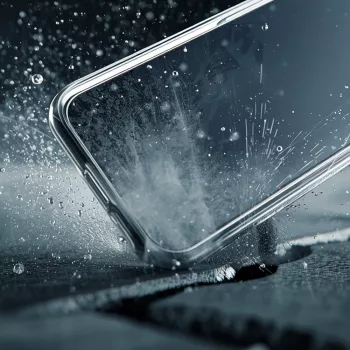Husă 3MK Clear Case pentru Xiaomi Poco F6 Pro, transparentă