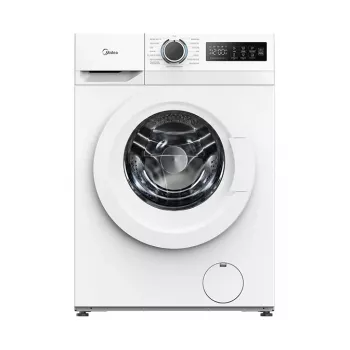 Mașină de spălat Midea MF110W70B/W-PL Slim, 7 kg, alb/negru