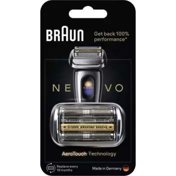 Cap de ras de schimb Braun NEVO-S Combi Pack, argintiu, 921824