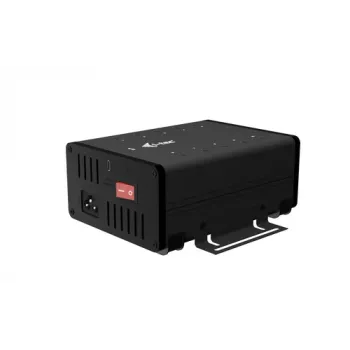 Hub de încărcare i-tec USB-C/USB-A, 10x USB-C, 15 W per port, 180 W, metal