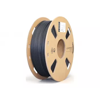 Filament PLA Gembird, negru mat, 1,75 mm, 1 kg
