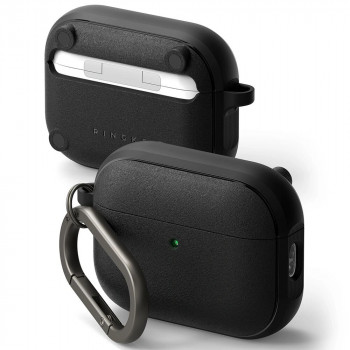 Ringke Onyx Magnetic MagSafe Case for Apple AirPods Pro 3, Black