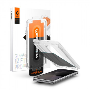 Folie de protecție ecran privacy Spigen Glas.tR EZ Fit Pro AC pentru Samsung Galaxy Z Fold 7 / 8 Ultra