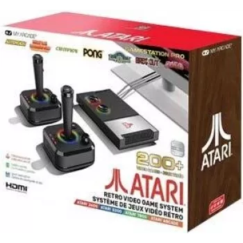 Consolă de jocuri dreamGear My Arcade ATARI Gamestation Pro cu 200 de jocuri retro